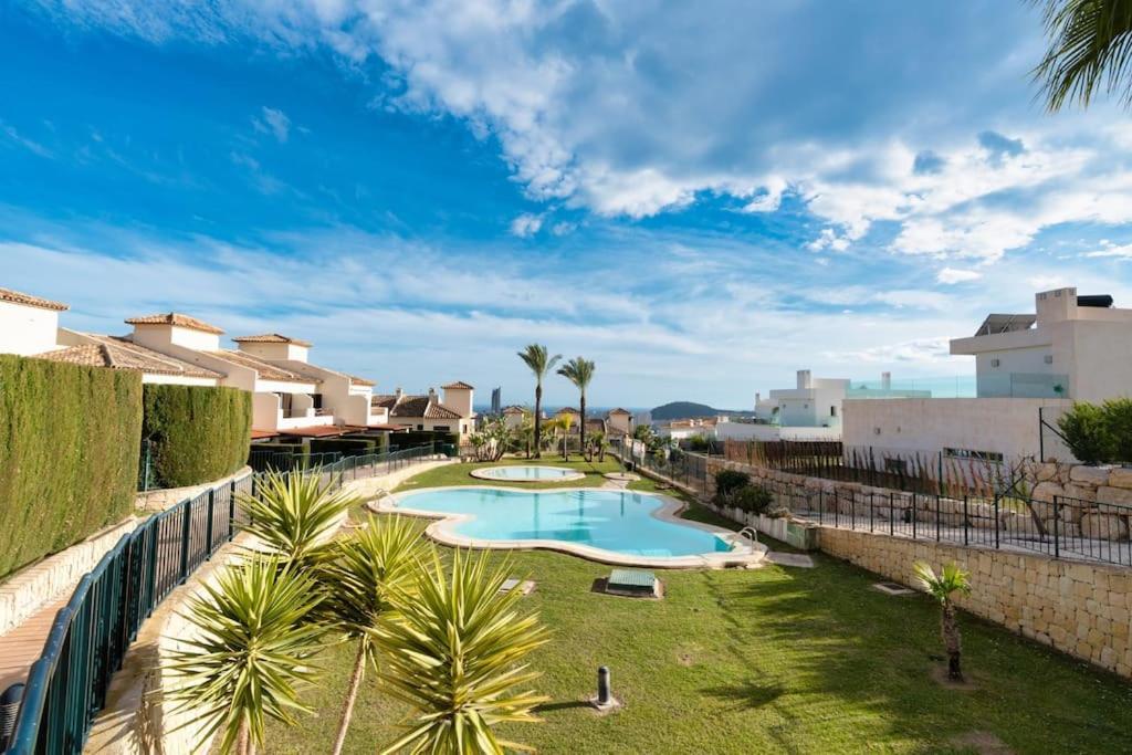 Villa Lux Finestrat Esterno foto